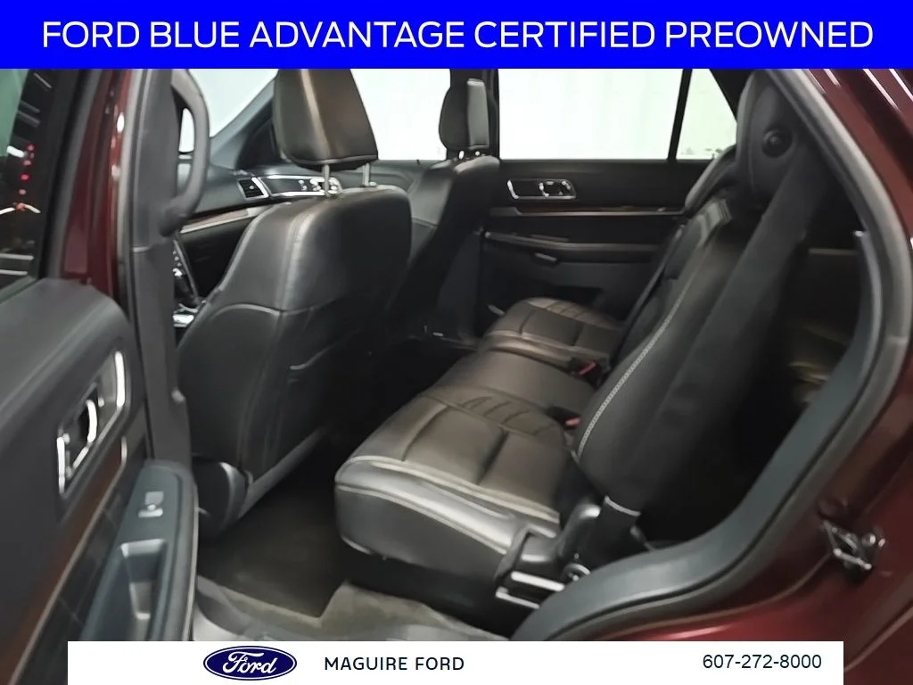 Used 2018 Red Ford Platinum image 35