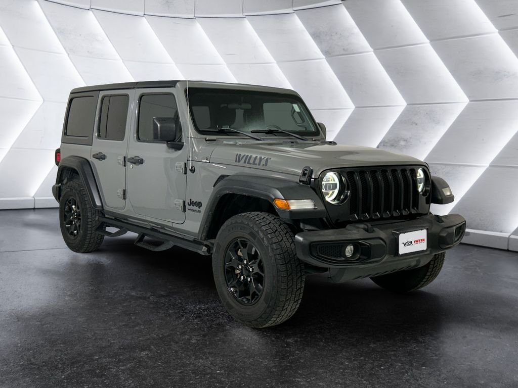2021 Jeep Wrangler