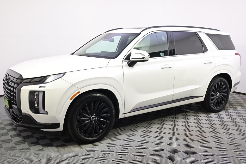 Certified 2024 Hyundai Palisade Calligraphy Night Edition with VIN KM8R7DGE9RU712018 for sale in St. Louis Park, Minnesota