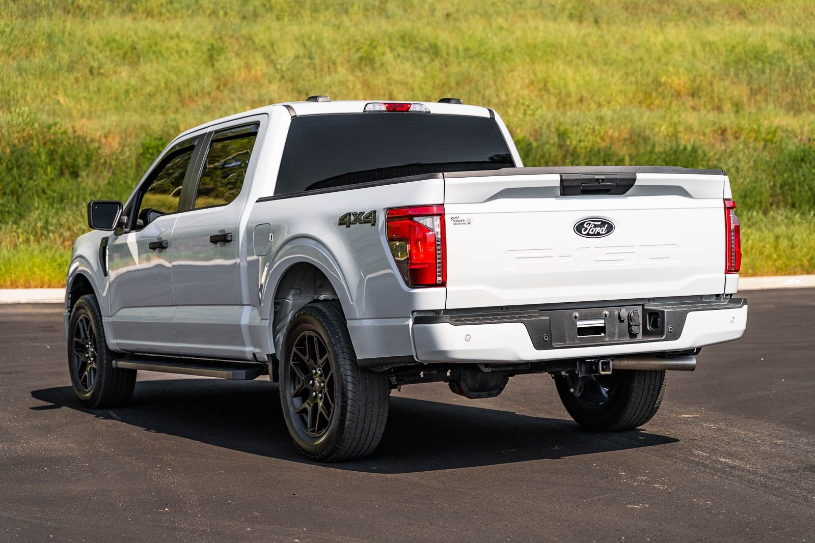 Certified Used 2025 Space White Metallic Ford STX image 6