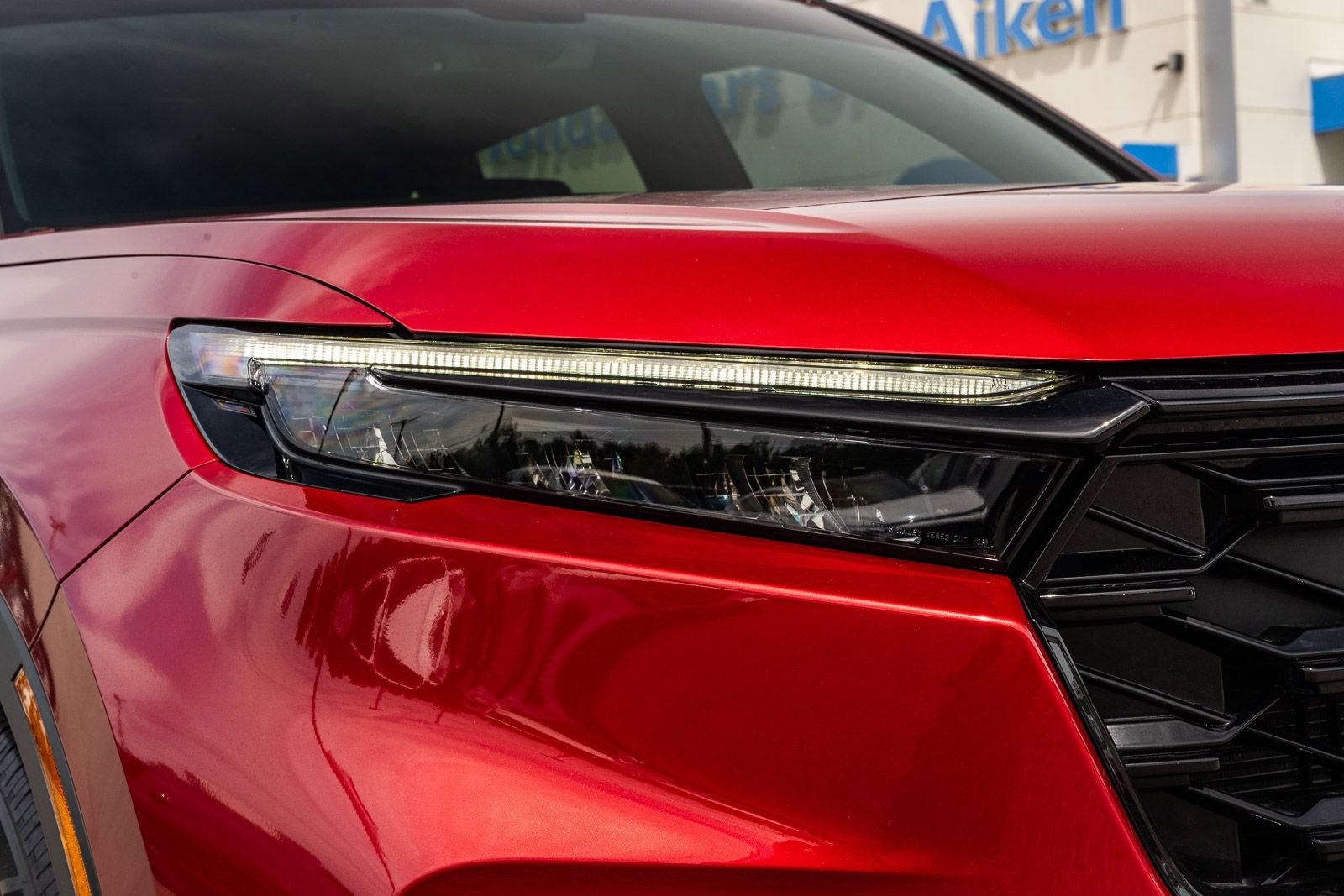 Used 2025 Red Honda Sport-L image 10