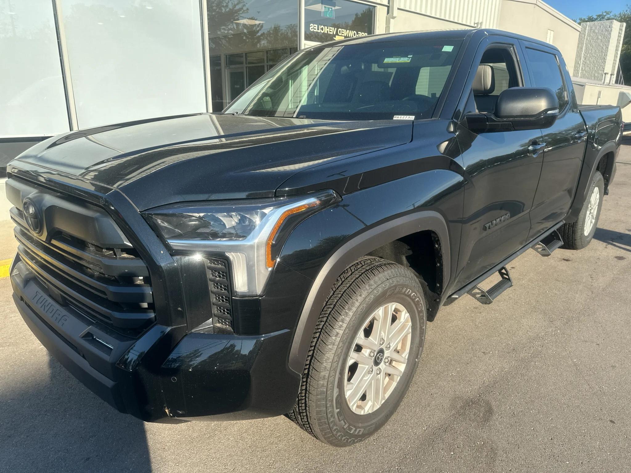 Certified Used 2026 Midnight Black Metallic Toyota SR5 image 4