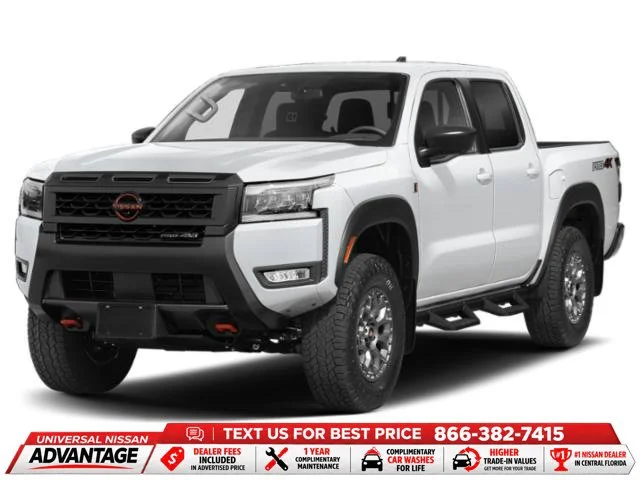 2027 Nissan Frontier
