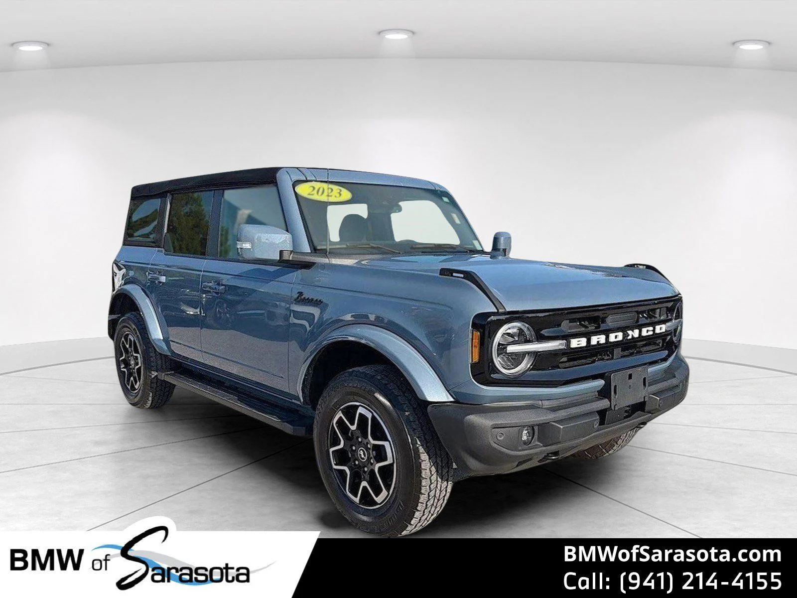 2023 Ford Bronco Outer Banks 4x4's photo