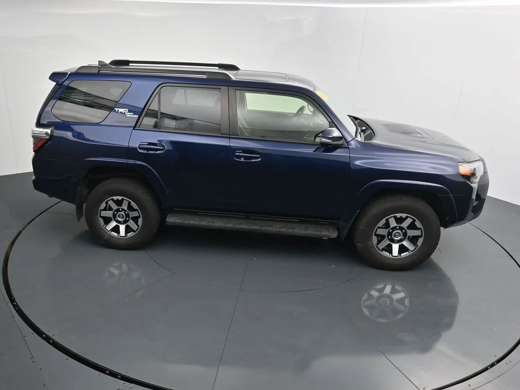 Used 2022 Blue Toyota TRD Off-Road Premium image 31