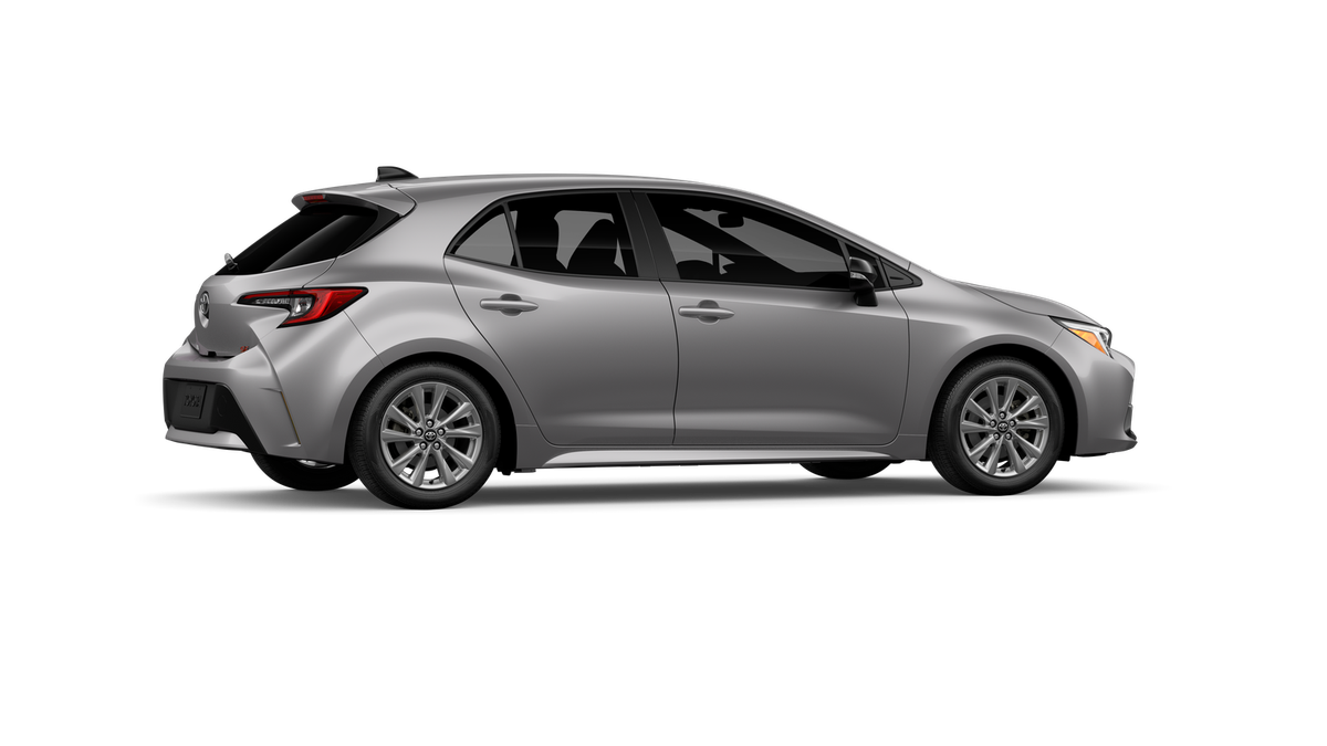 New 2027 Classic Silver Metallic Toyota SE image 11