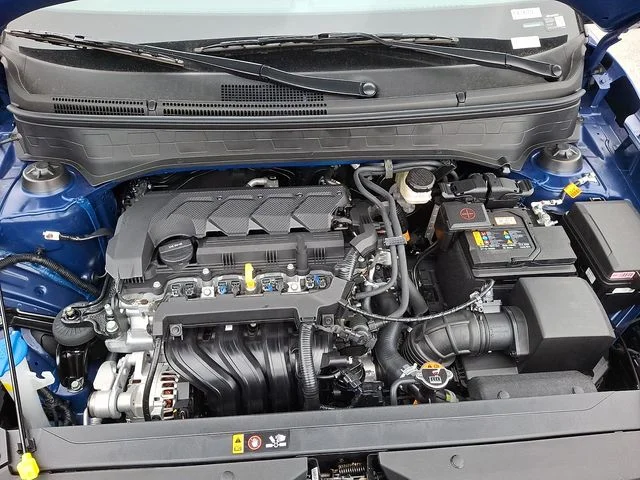 New 2026 Blue Hyundai SEL image 24