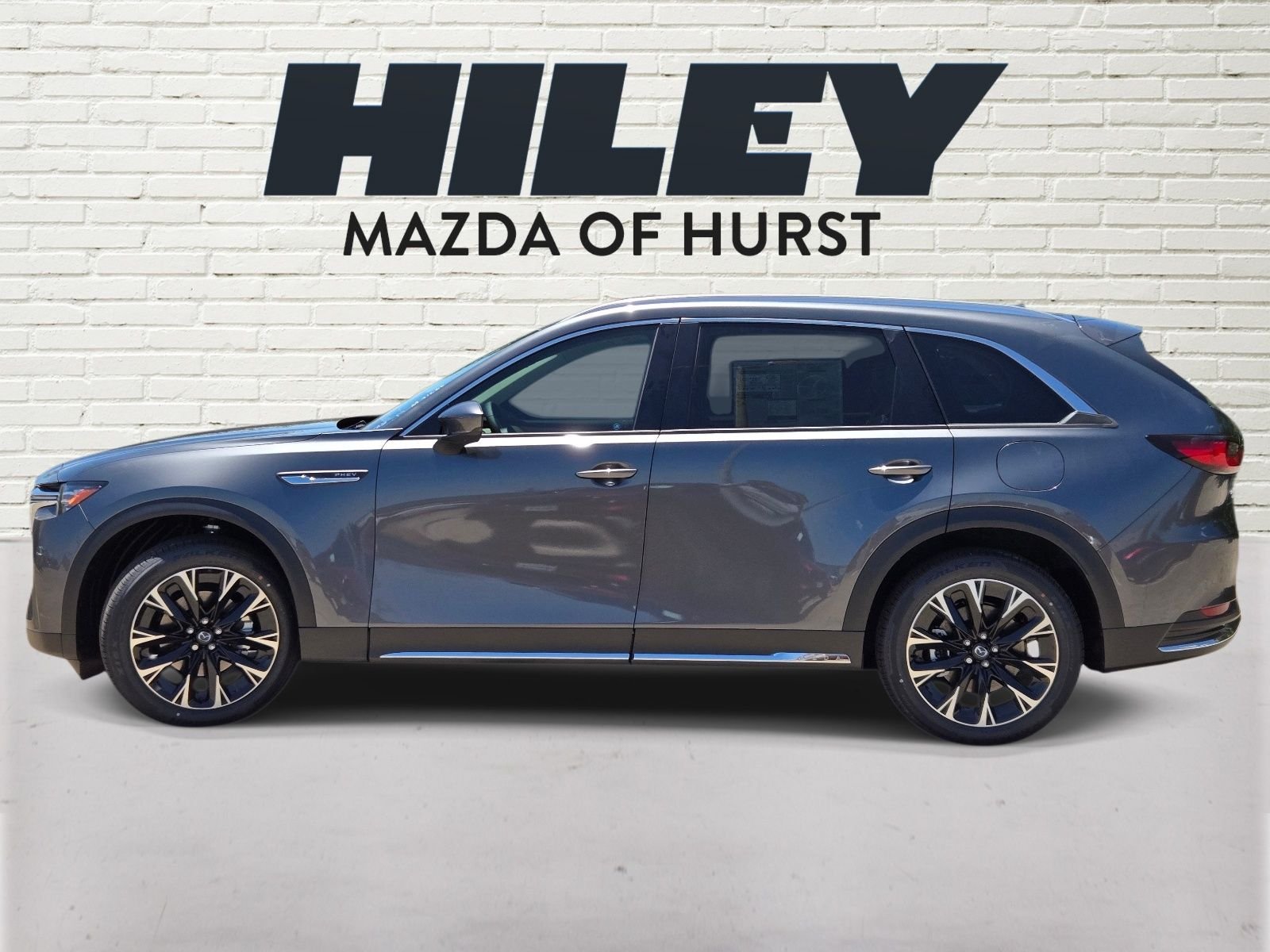New 2026 Machine Gray Metallic Mazda Premium Plus AWD image 3