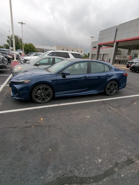 Used 2026 Blue Toyota XSE image 3
