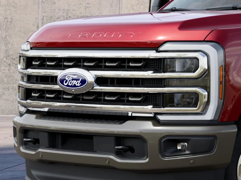 New 2027 Ruby Red Metallic Tinted Clearcoat Ford F-250® King Ranch® image 32