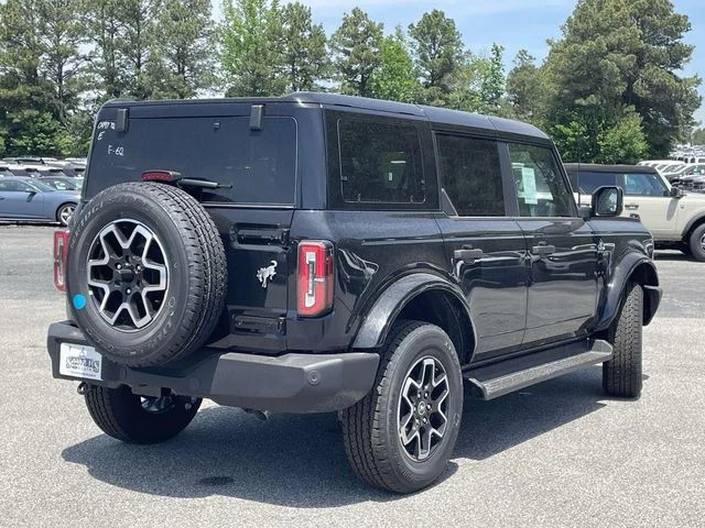 New 2026 Black Ford Outer Banks image 3