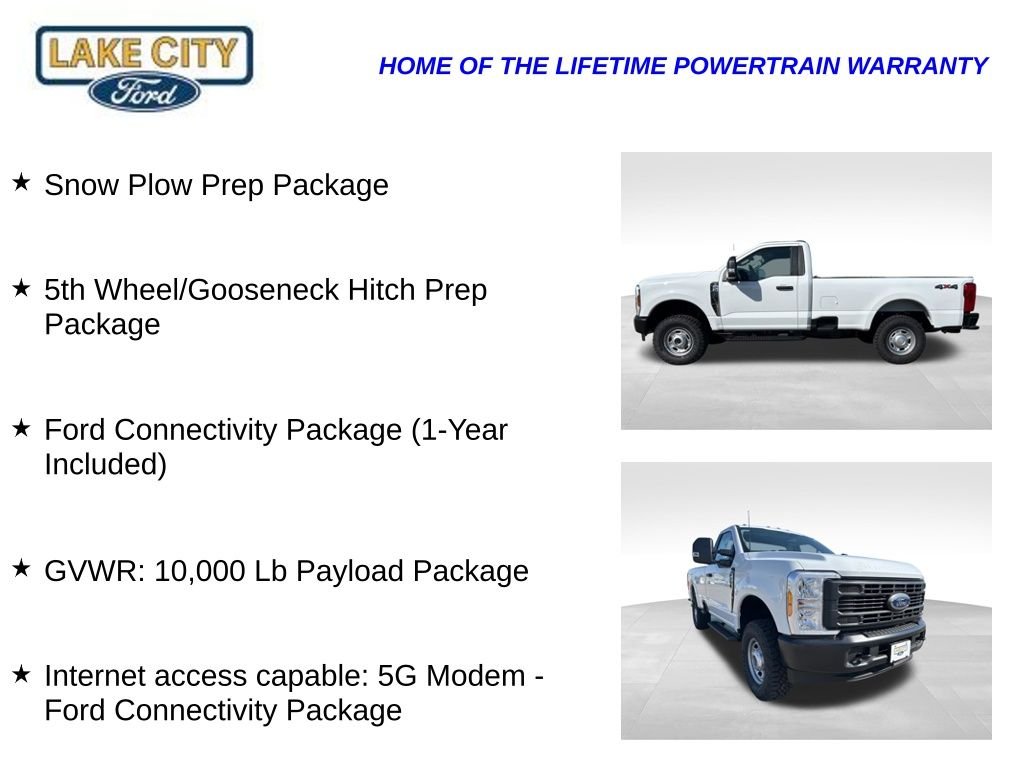 New 2026 Oxford White Ford F-250® XL image 5