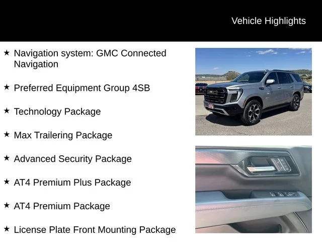 Certified Used 2025 Silver GMC AT4 image 8