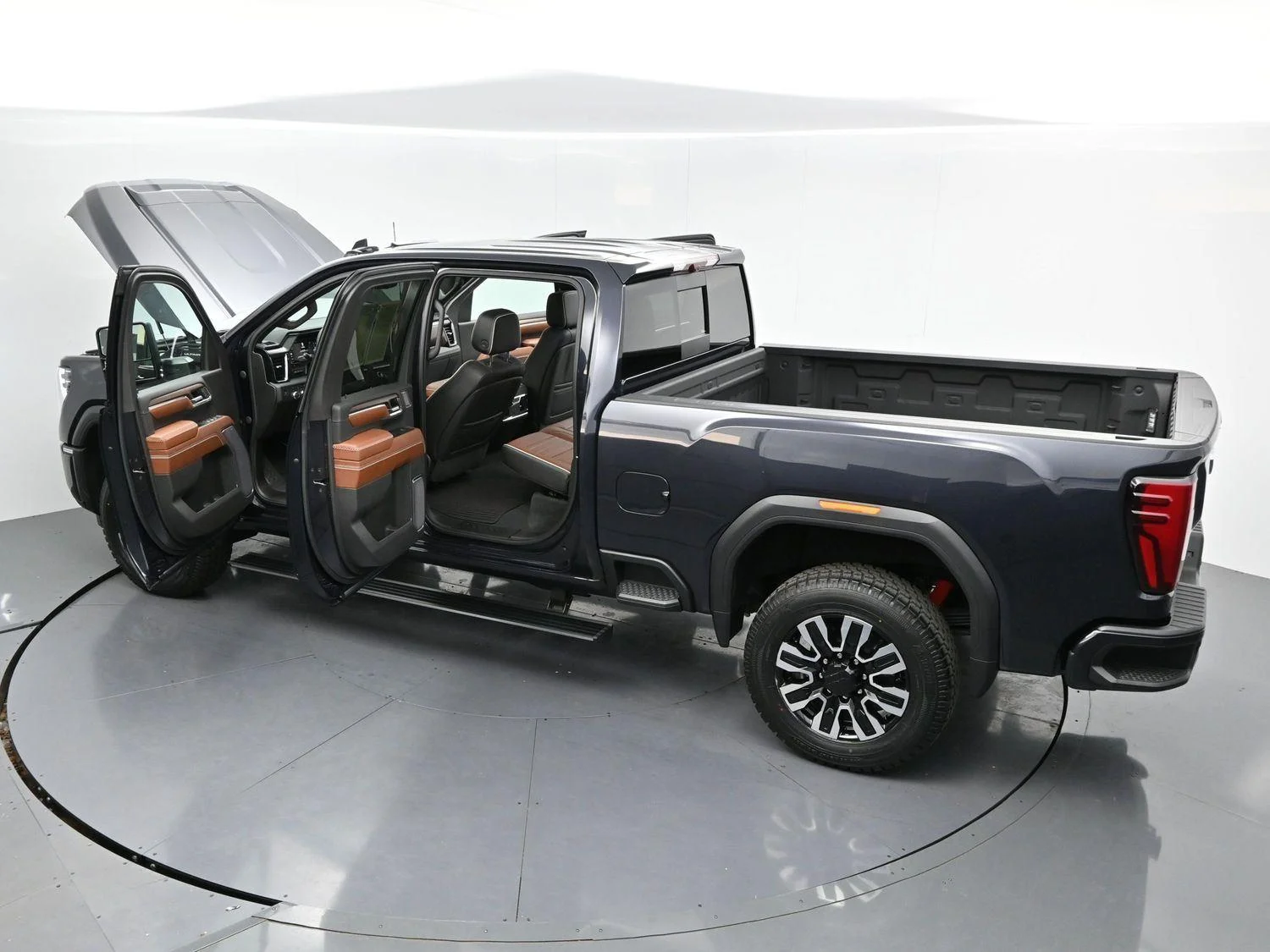 Used 2024 Titanium Rush Metallic GMC Denali Ultimate image 44