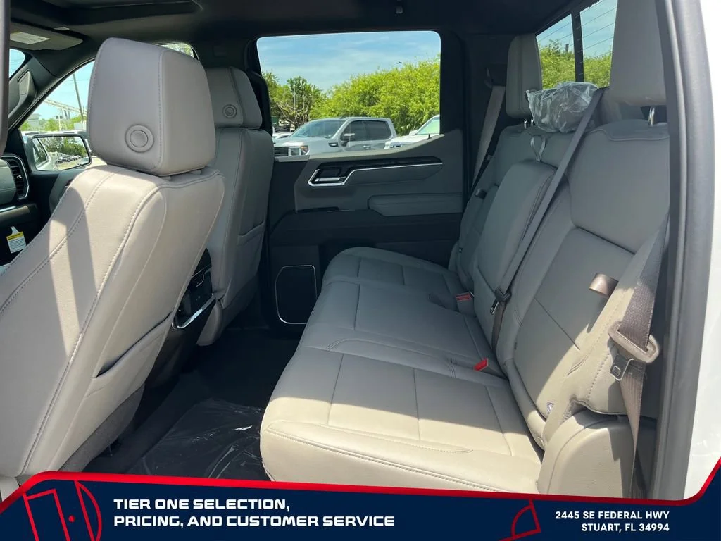 New 2026 Summit White GMC SLT image 11