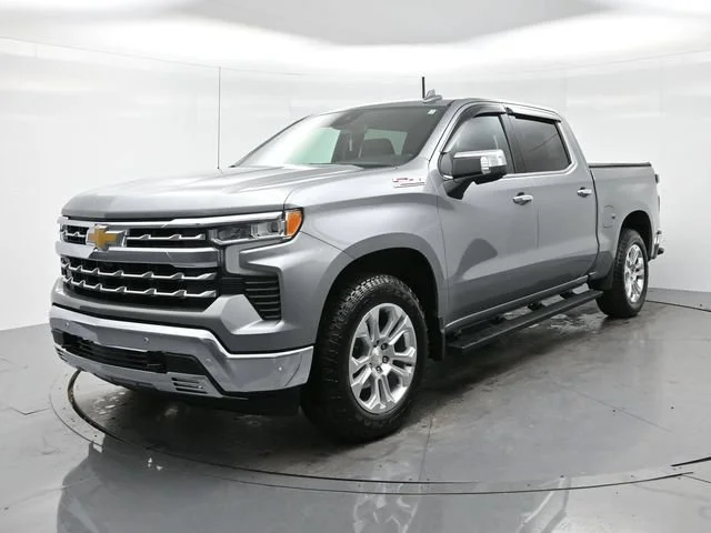 Used 2024 Sterling Gray Metallic Chevrolet LTZ image 3