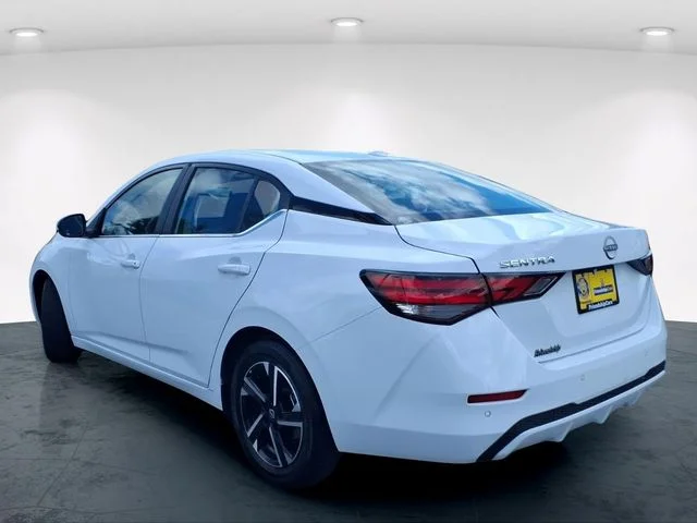 Used 2025 White Nissan SV image 11