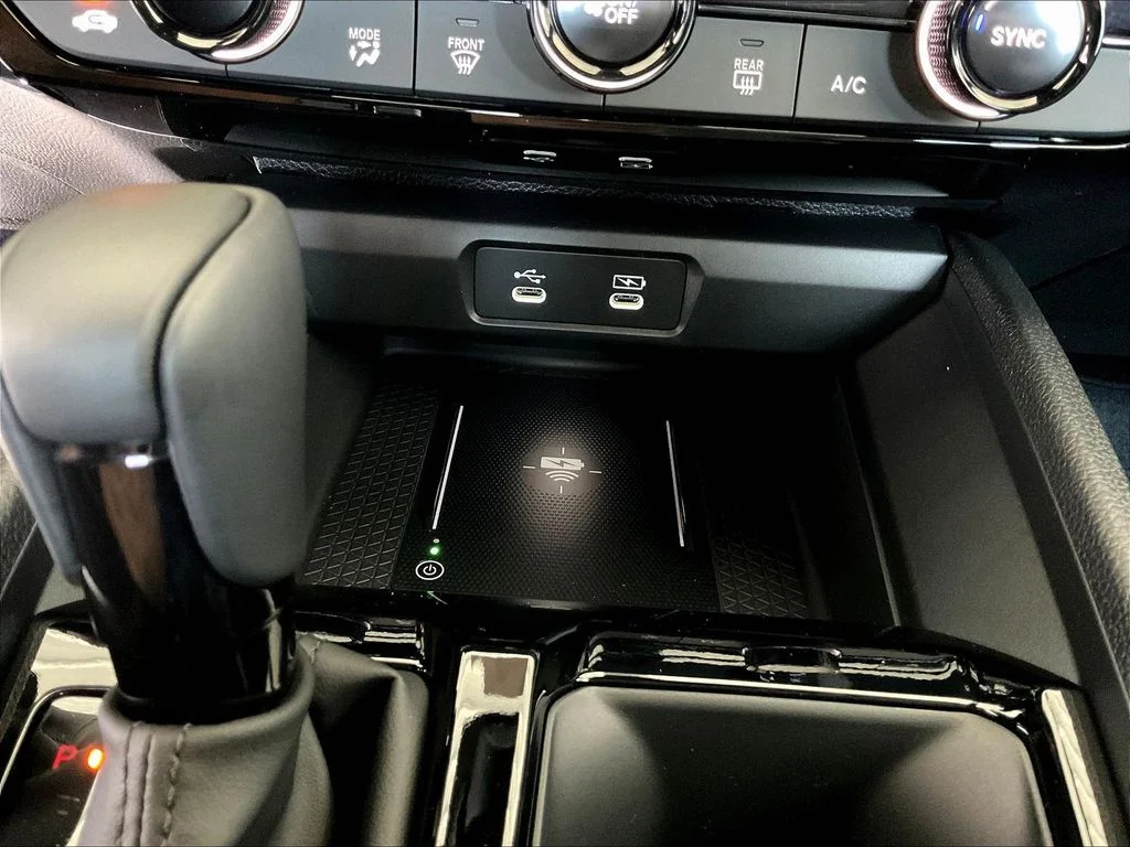 New 2026 Crystal Black Pearl Honda Sport Hybrid image 17