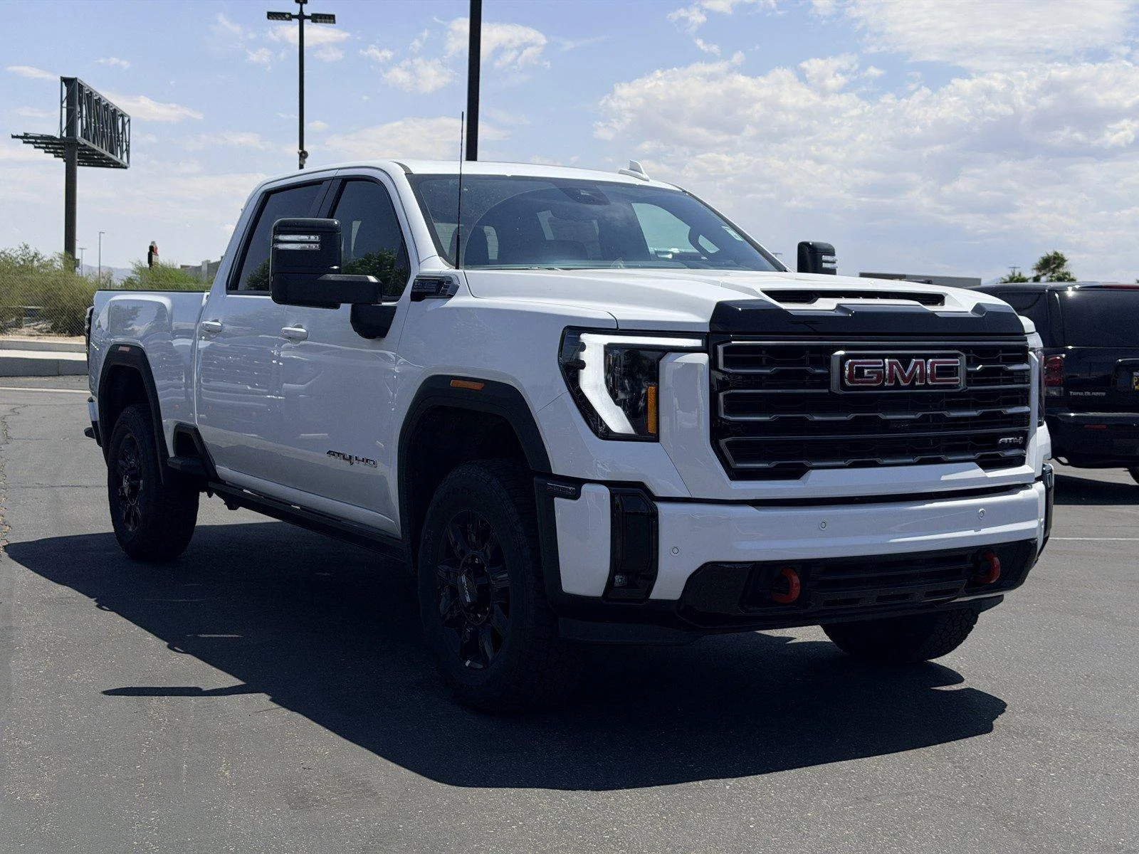 New 2026 Summit White GMC AT4 image 1