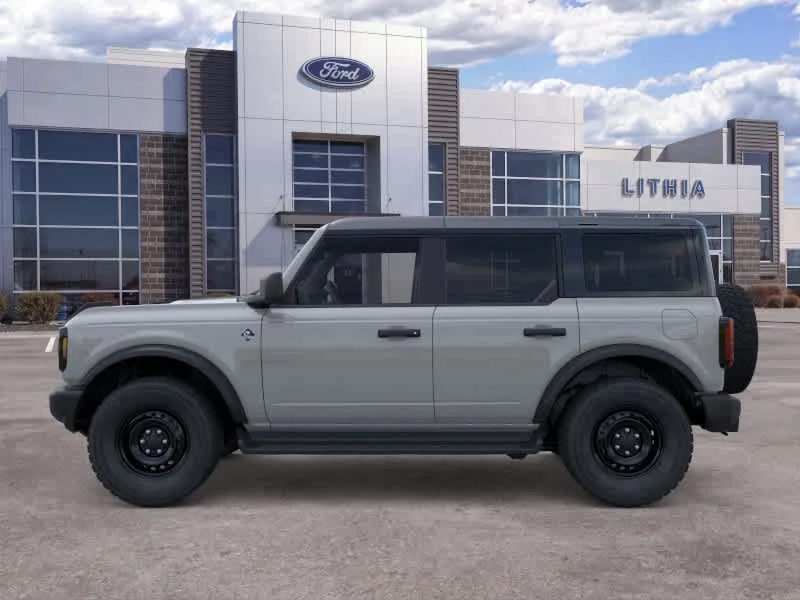 New 2026 Avalanche Gray Ford Outer Banks® image 3