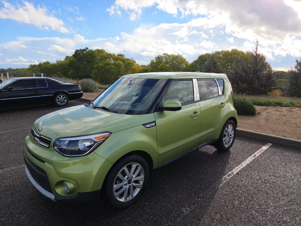 Used 2019 Green Kia Plus image 1