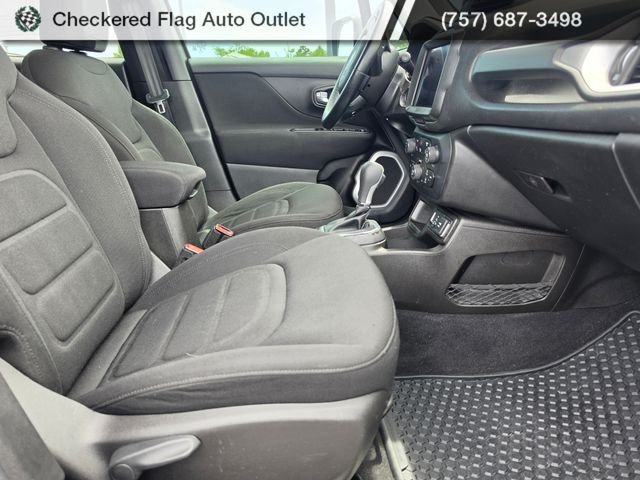 Used 2021 Sting-Gray Clearcoat Jeep Latitude image 40