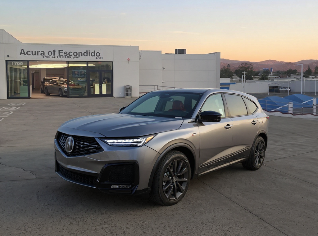 2026 Acura MDX SH-AWD A-Spec Package's photo
