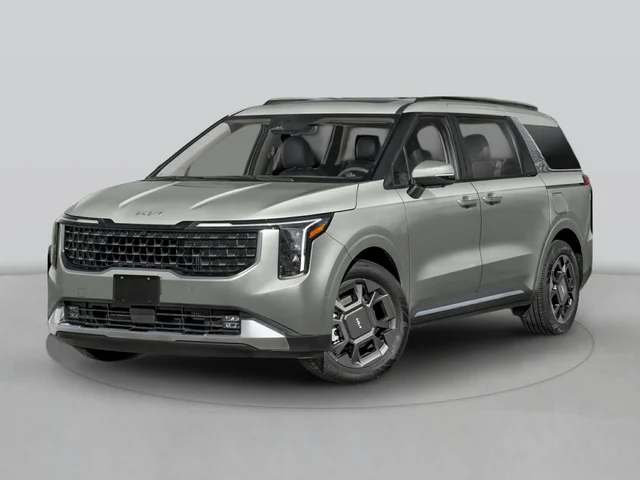 New 2026 Kia Carnival Hybrid LXS in Portland #K25609 | Beaverton Kia