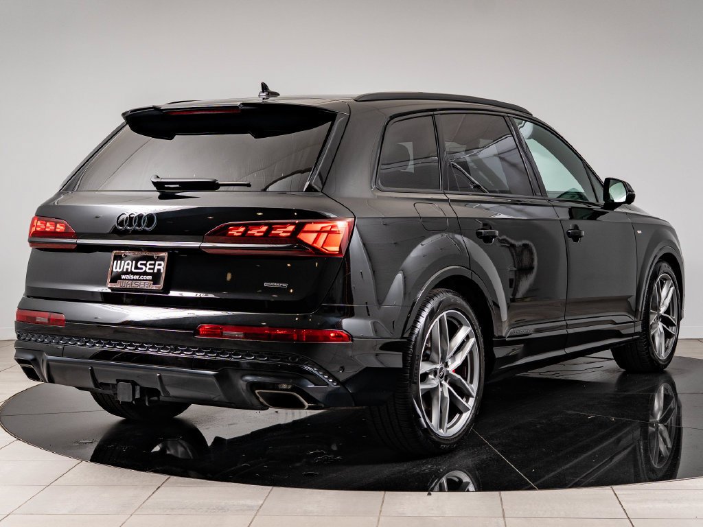 Used 2026 Black Audi 55 Prestige image 10