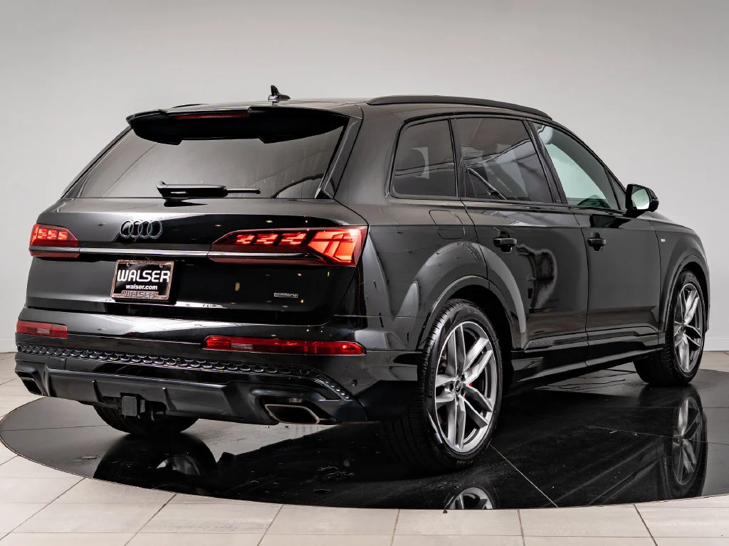 Used 2026 Black Audi 55 Prestige image 10