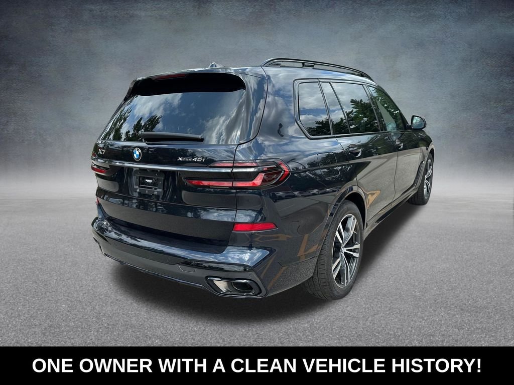Used 2024 Black BMW xDrive40i image 6