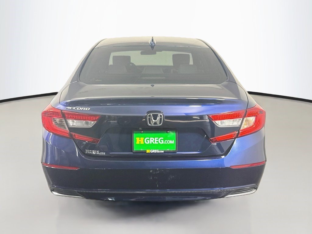 Used 2019 Still Night Pearl Honda LX 1.5T image 6