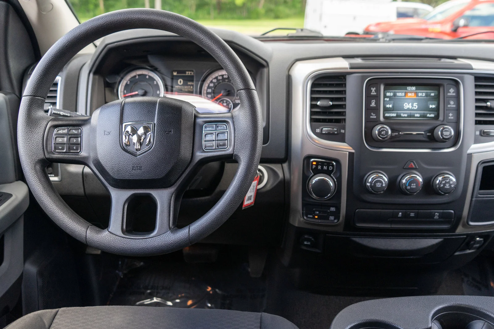 Used 2019 Flame Red Clearcoat Ram Warlock image 12