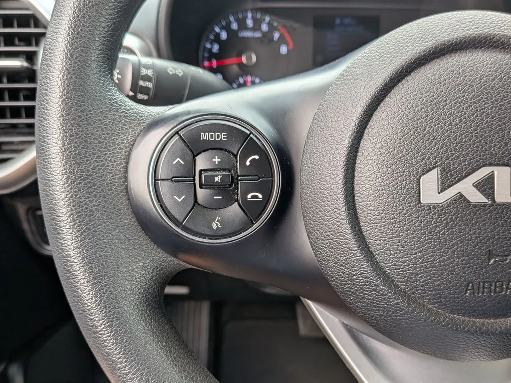 Used 2022 Gray Kia LX image 19