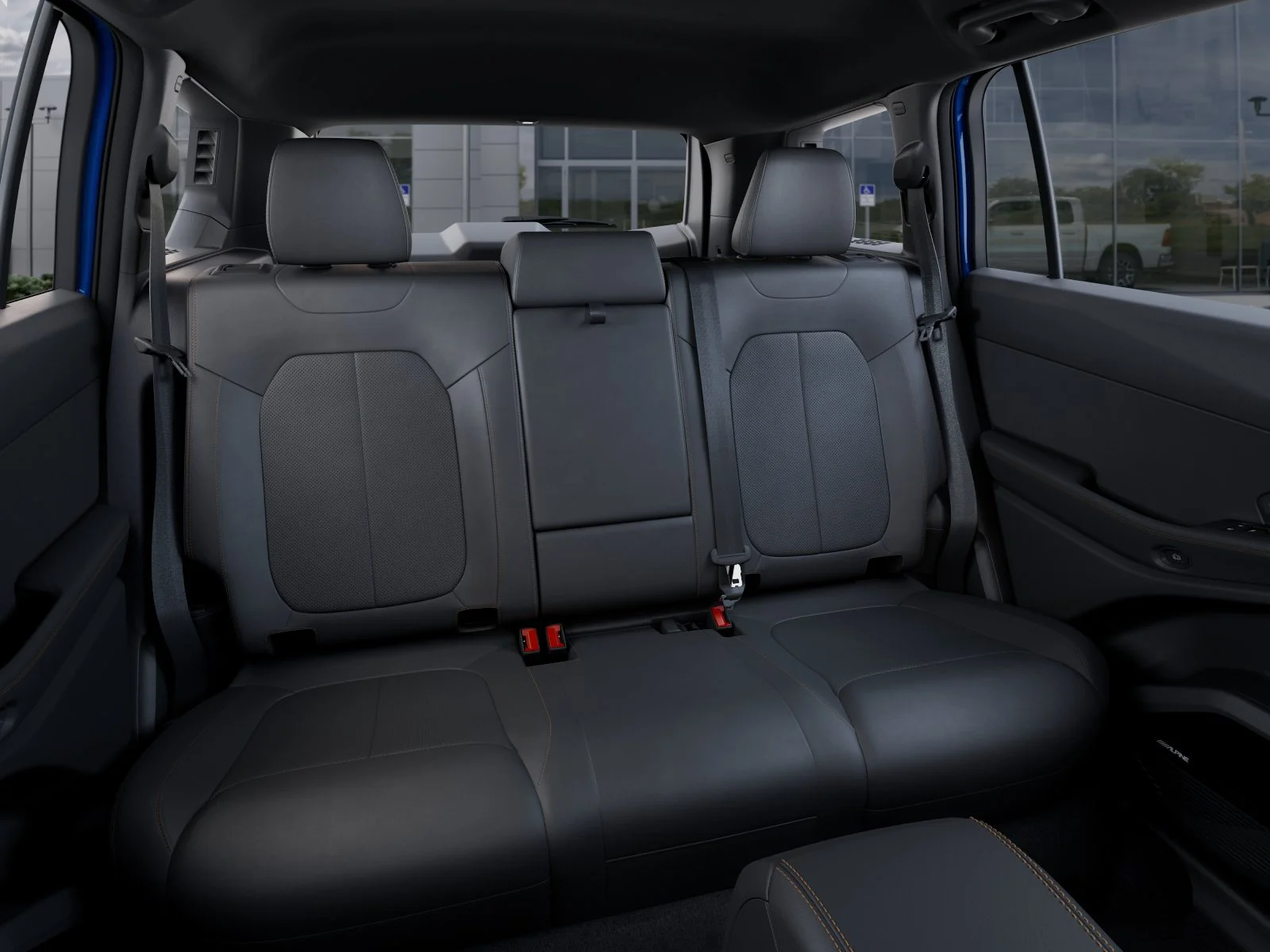 New 2026 Hydro Blue Pearl-Coat Exterior Paint Jeep Limited image 42