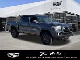 Used 2021 Gray Toyota SR5 image 1