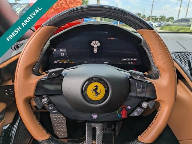 Used 2022 Bianco Avus Ferrari  image 30