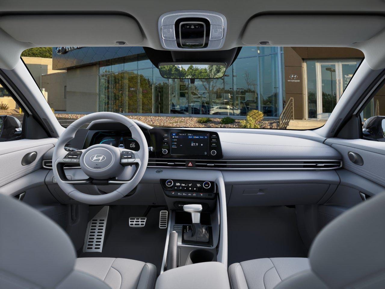 New 2026 White Hyundai SEL Sport image 11