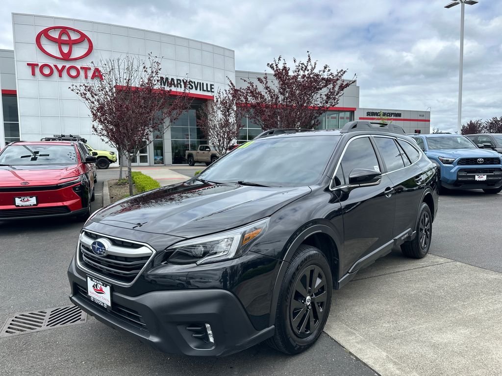 2021 Subaru Outback Premium's photo