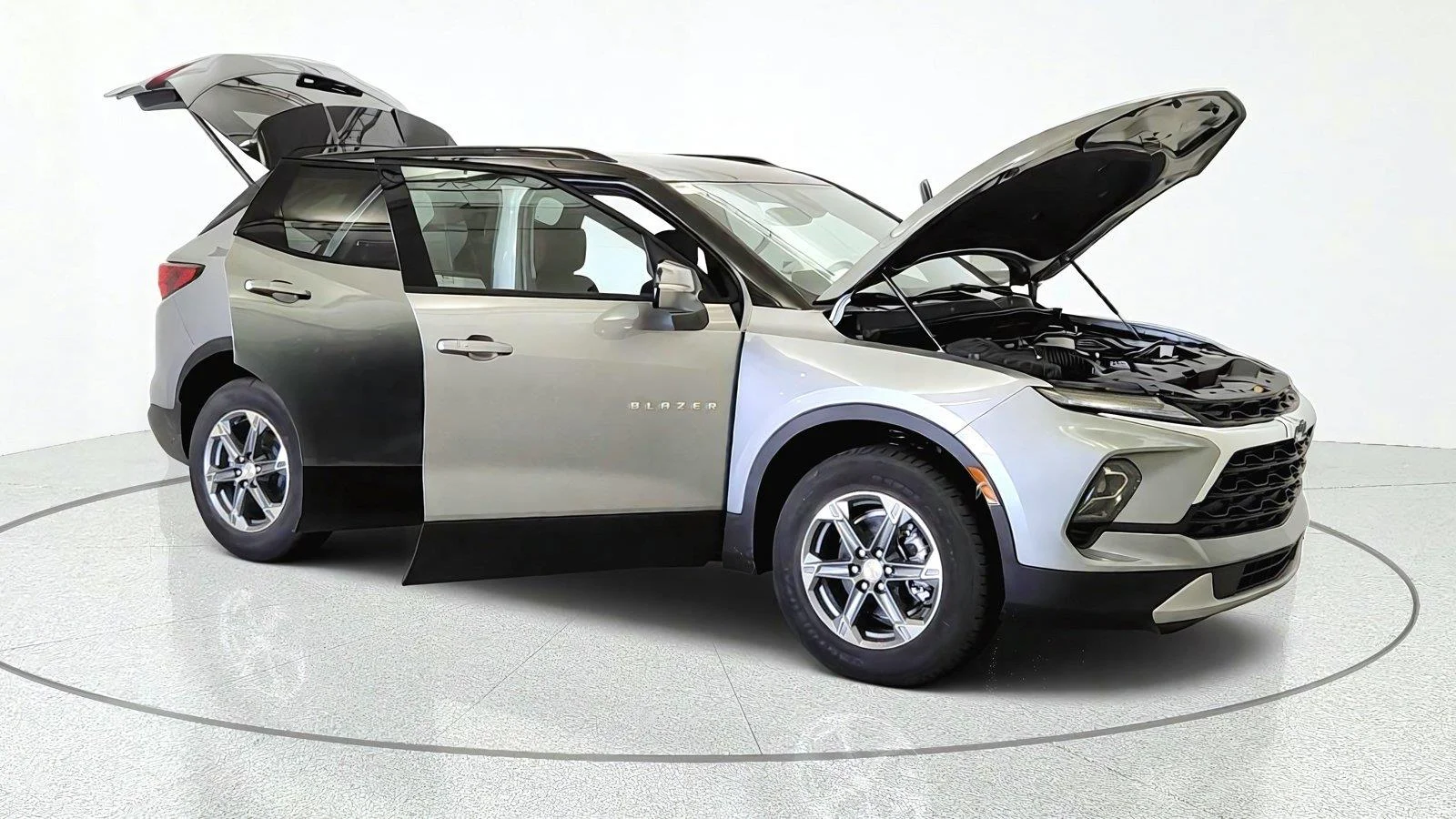 New 2026 Sterling Gray Metallic Chevrolet 3LT image 12