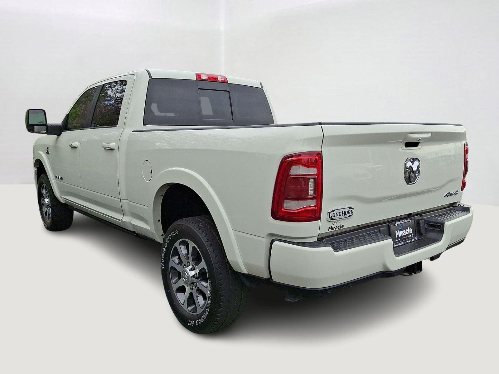 Certified Used 2024 Pearl White Ram Longhorn image 5