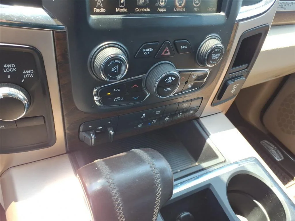 Used 2013 Prairie Pearl Ram Laramie Longhorn Edition image 21