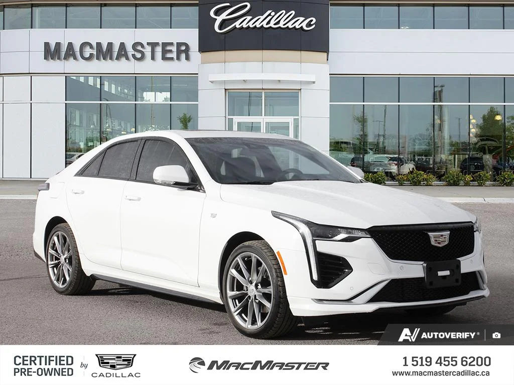 Certified Used 2025  Cadillac Sport image 8