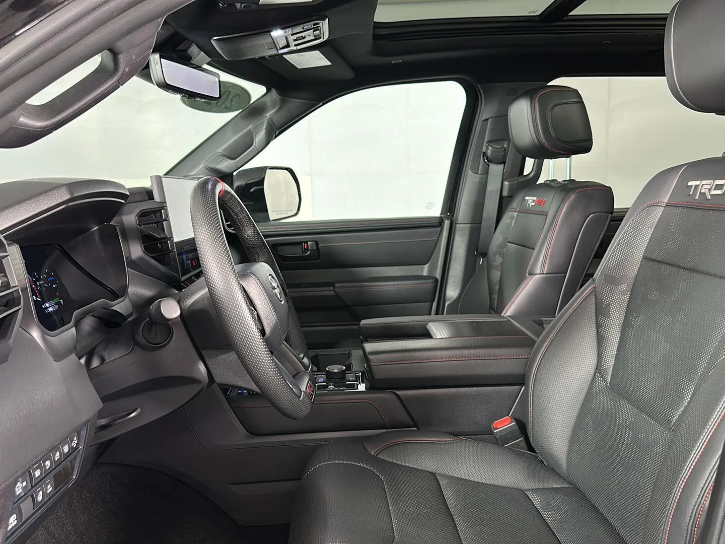 Used 2024 Midnight Black Metallic Toyota TRD Pro HV image 6