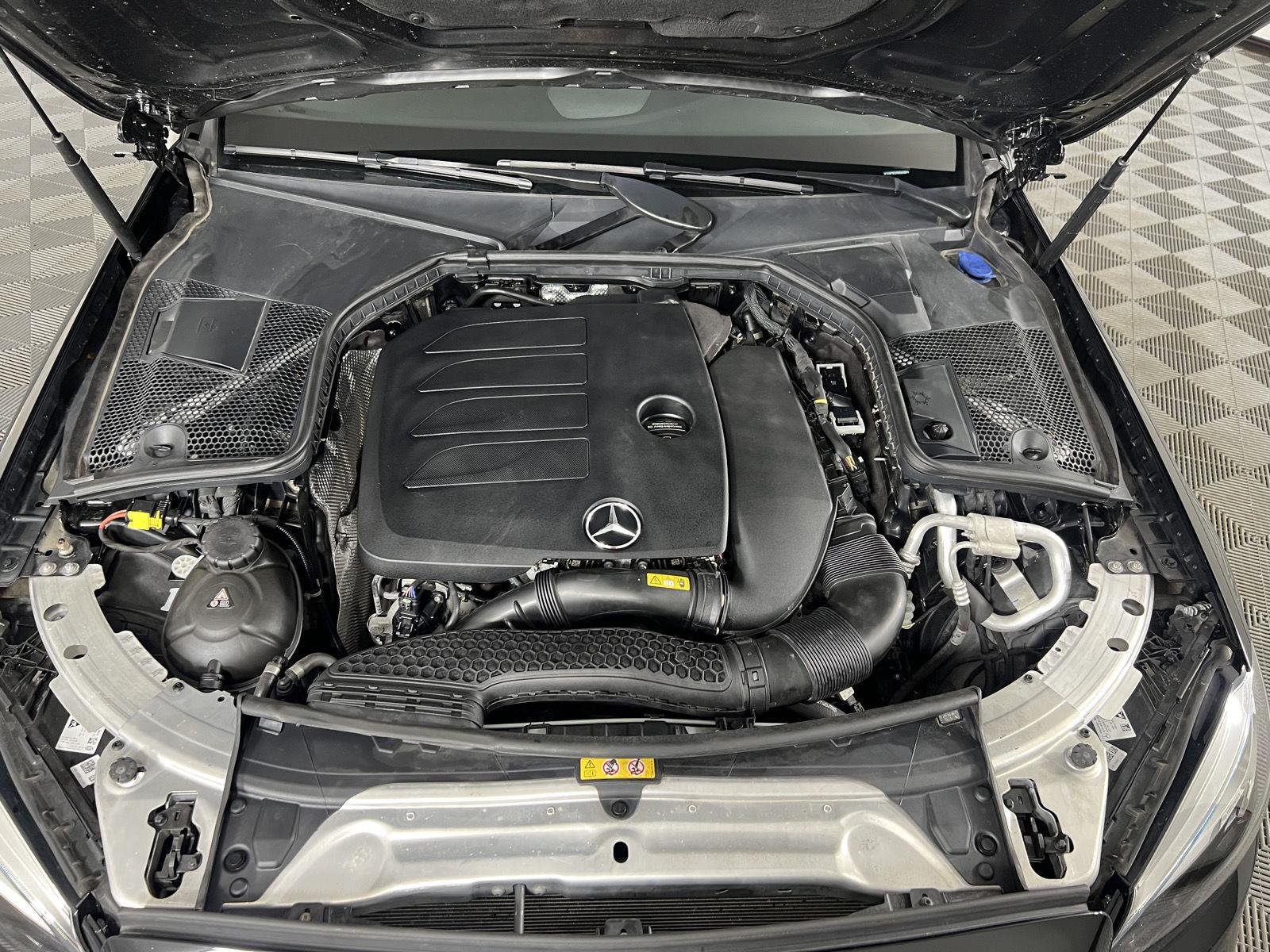 Used 2021 Black Mercedes-Benz C 300 image 18