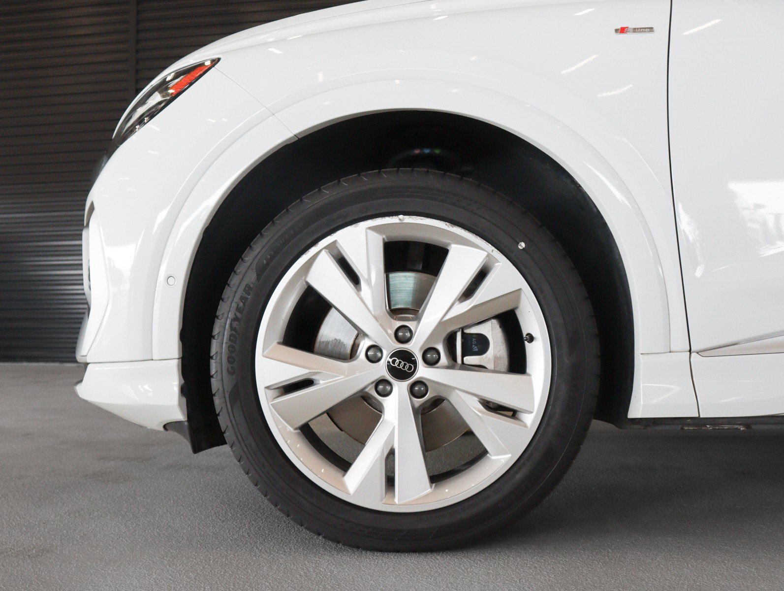 Used 2023 Glacier White Metallic Audi Premium Plus image 5