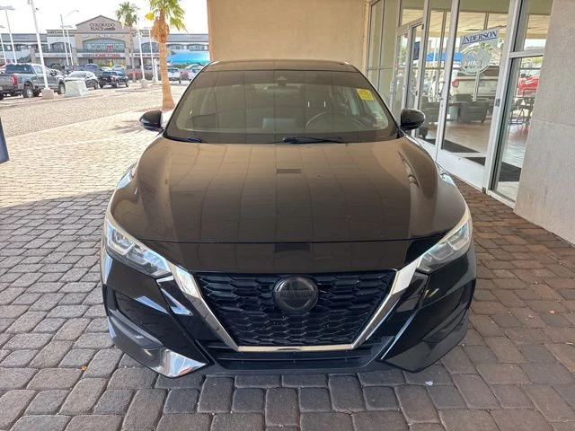 Used 2020 Black Nissan SV image 7