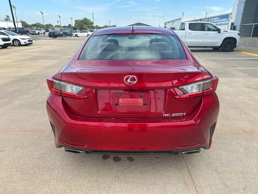 Used 2016 Red Lexus 200t image 28
