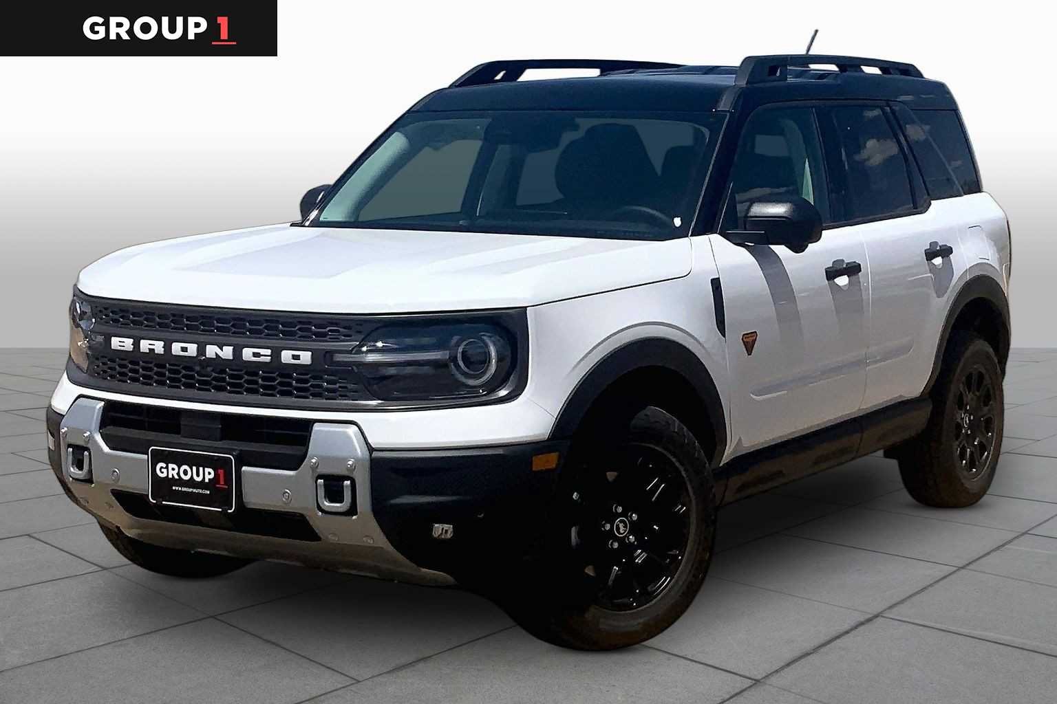 2026 Ford Bronco Sport Badlands