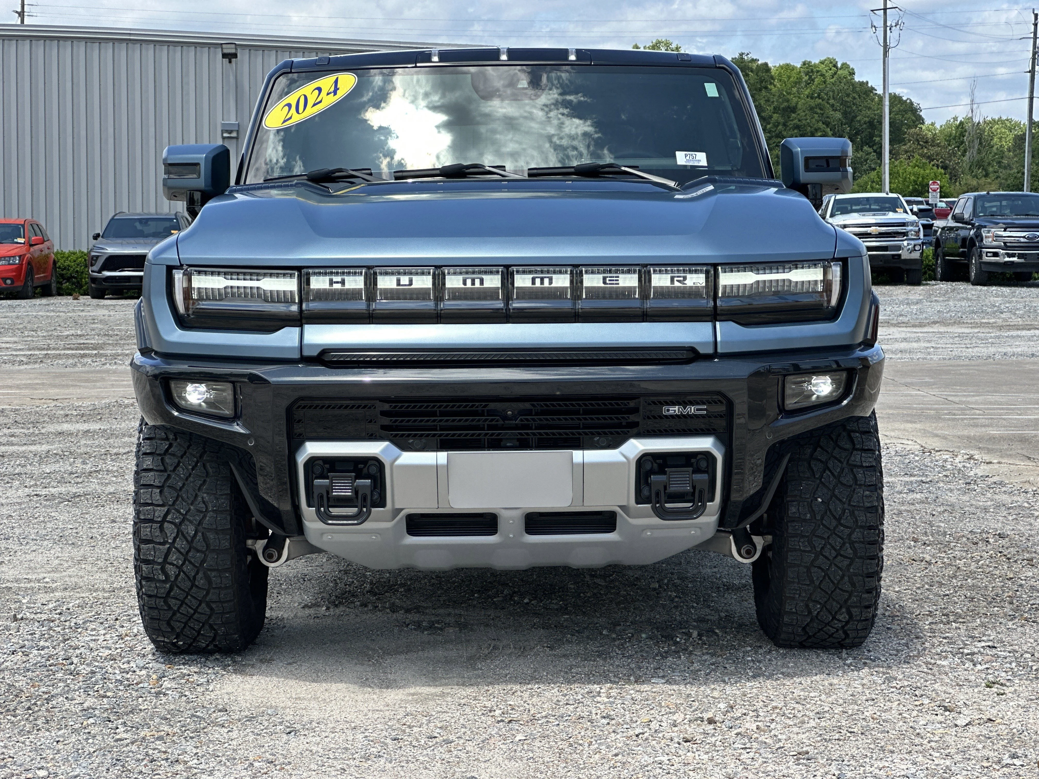 Used 2024 GMC HUMMER EV 3X with VIN 1GKB0SDC1RU111451 for sale in LaGrange, GA